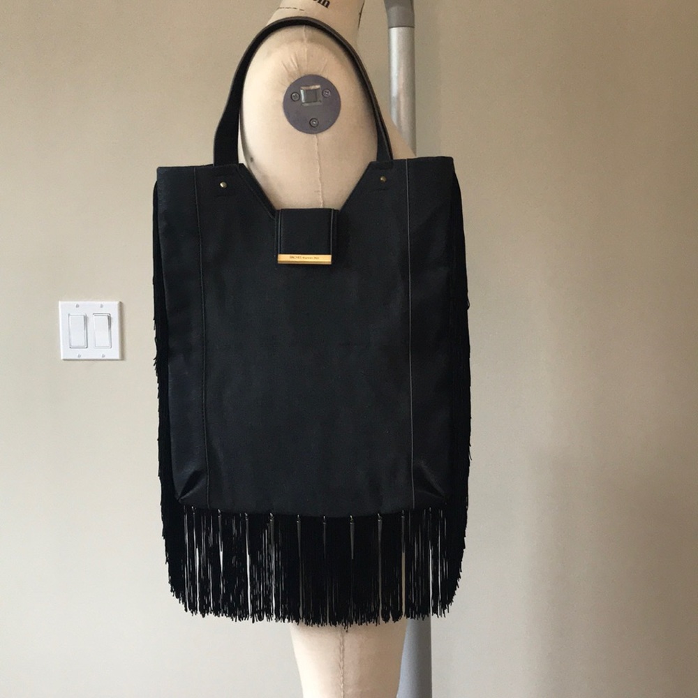 Fringed Tote
